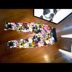 Floral pants
